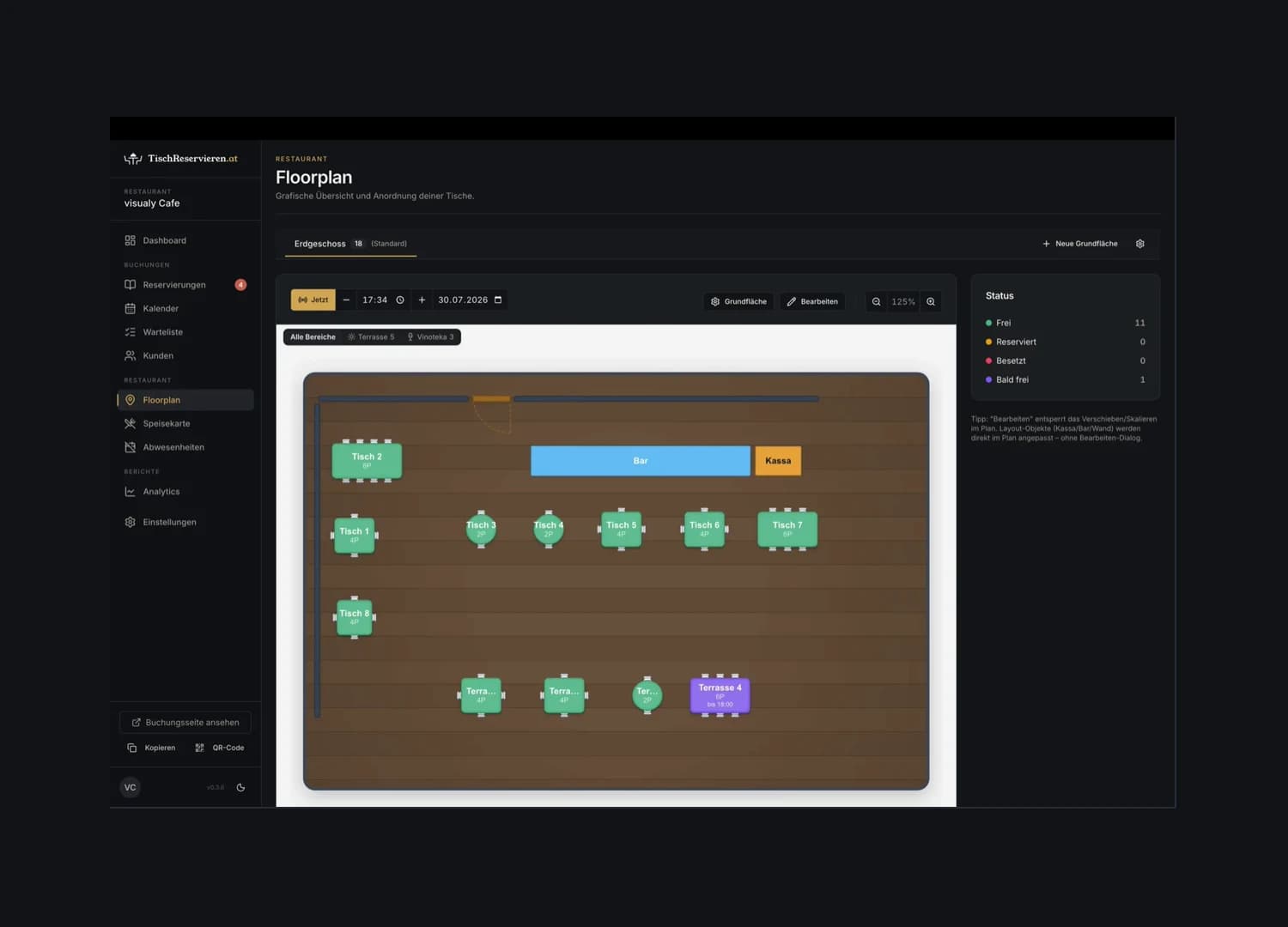 TischReservieren