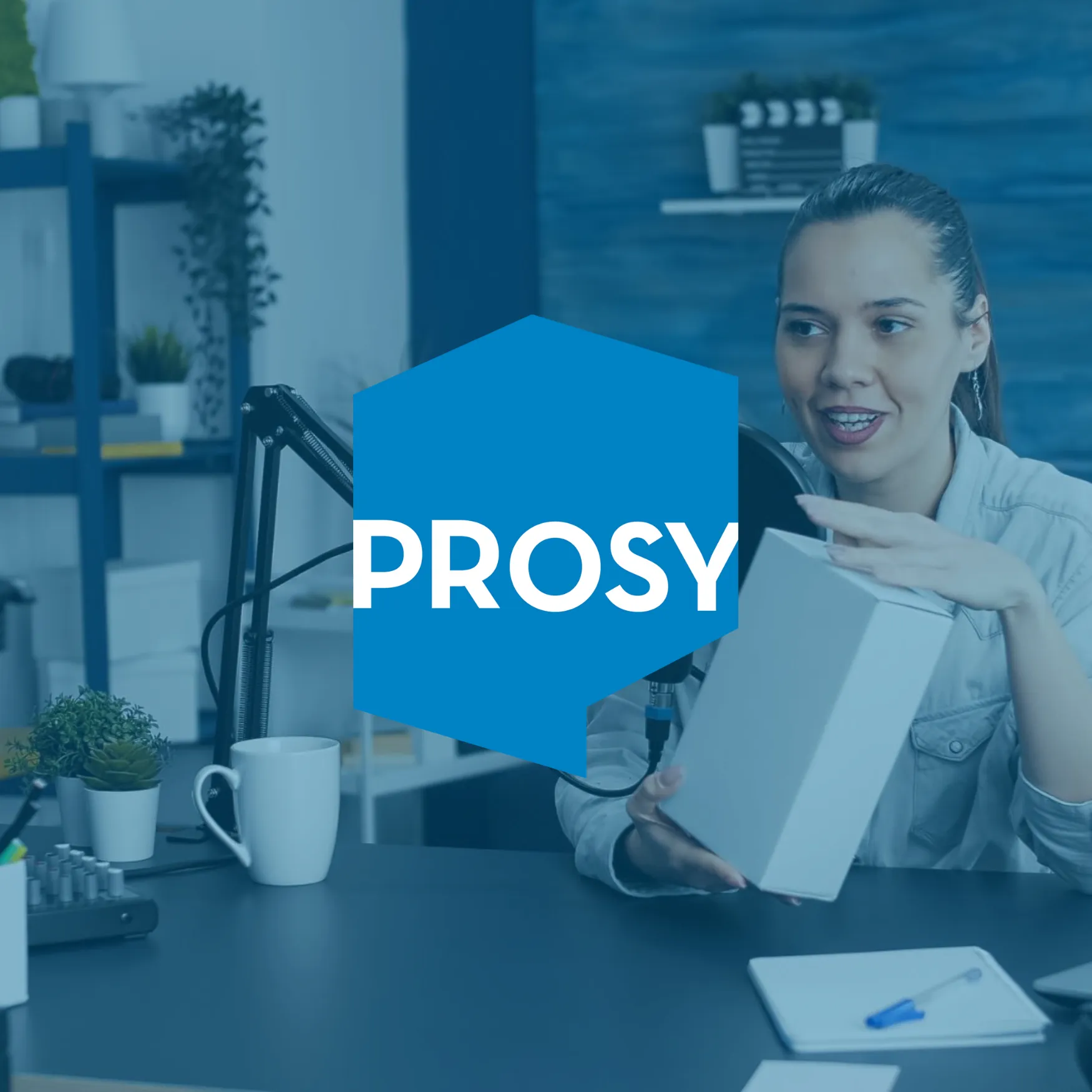 Prosy Landing Pages